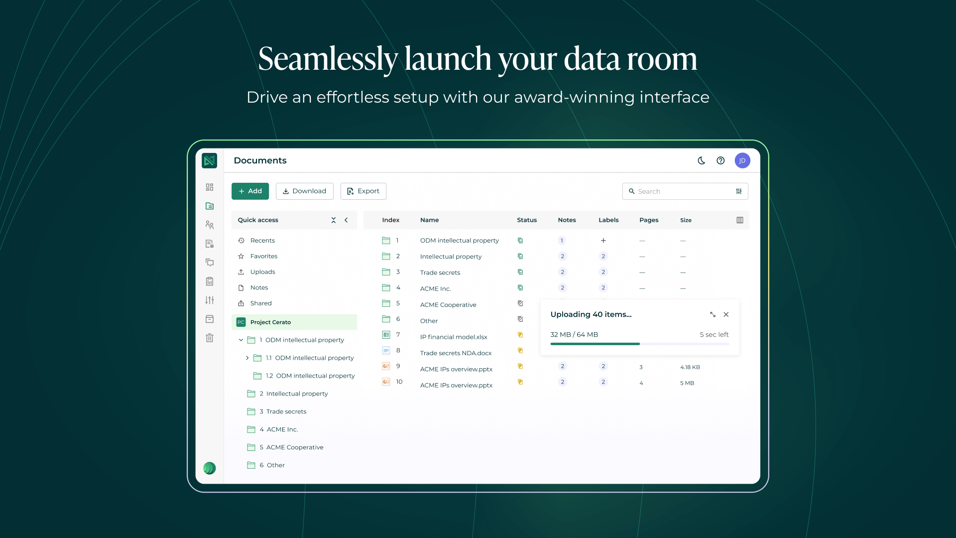 Ideals Virtual Data Room Review: Features, Pricing, and Alternatives
